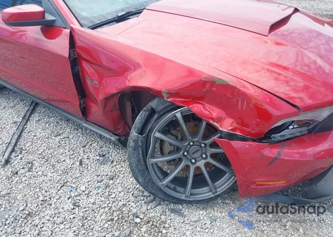 2010 Ford Mustang Gt/Gt Premium из США, поврежденный, VIN 1ZVBP8CH5A5146206